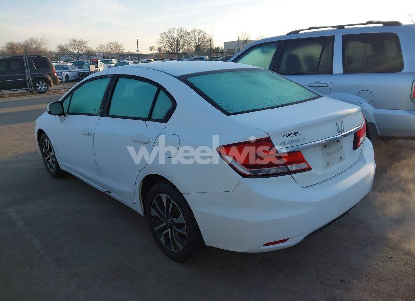 Photo 14 of 2013 Honda Civic EX (VIN 19XFB2F81DE278075)