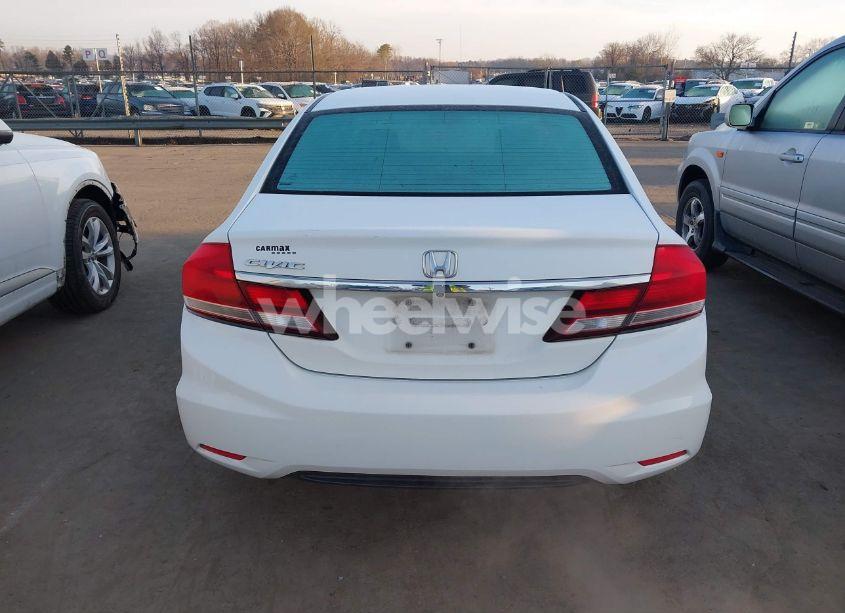 Photo 16 of 2013 Honda Civic EX (VIN 19XFB2F81DE278075)