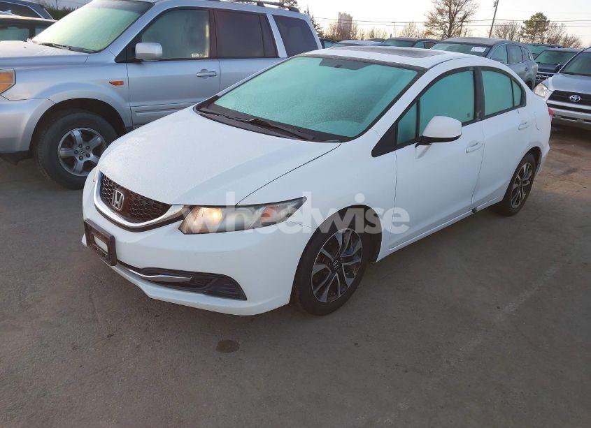 Photo 2 of 2013 Honda Civic EX (VIN 19XFB2F81DE278075)