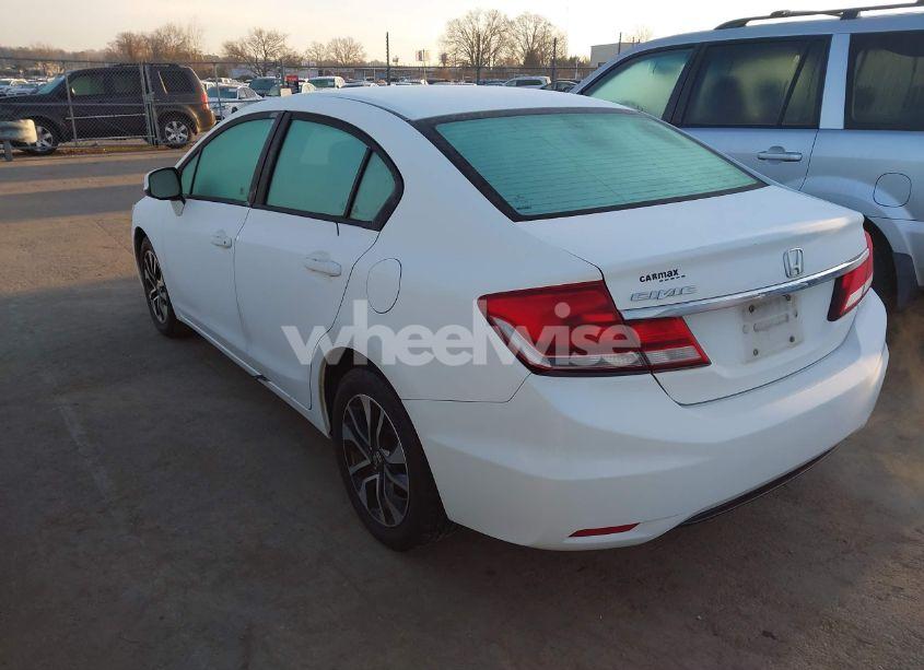 Photo 3 of 2013 Honda Civic EX (VIN 19XFB2F81DE278075)