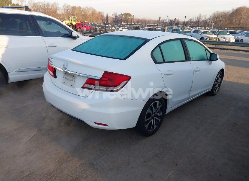 Photo 4 of 2013 Honda Civic EX (VIN 19XFB2F81DE278075)