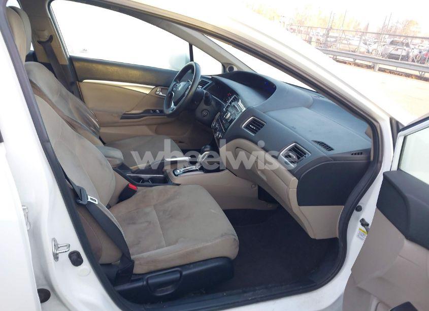 Photo 5 of 2013 Honda Civic EX (VIN 19XFB2F81DE278075)