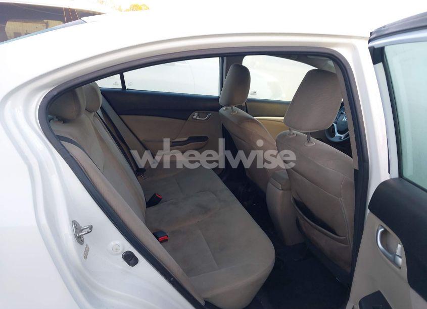 Photo 8 of 2013 Honda Civic EX (VIN 19XFB2F81DE278075)