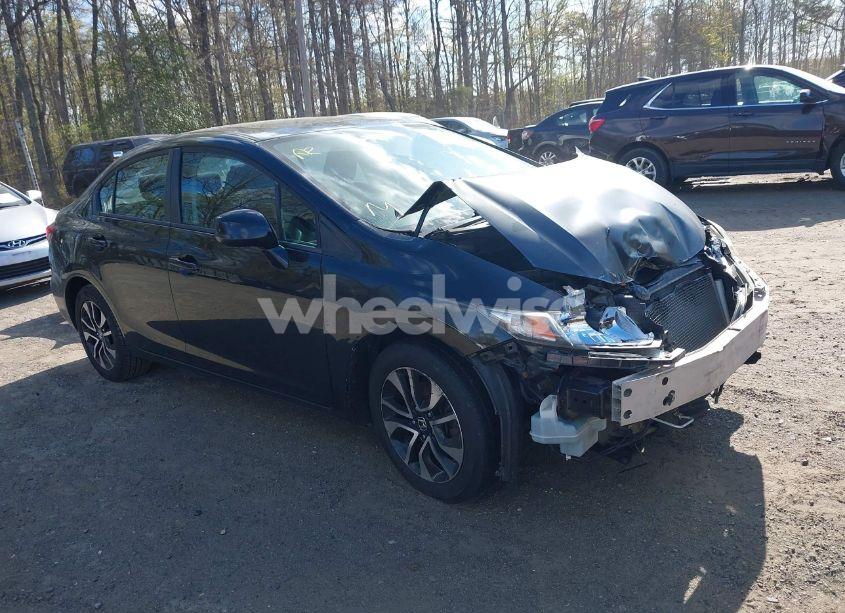 2013 Honda Civic EX (VIN 19XFB2F81DE279310) main photo