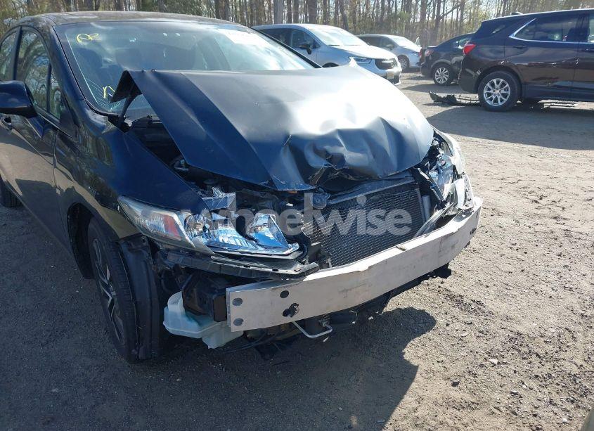 Photo 13 of 2013 Honda Civic EX (VIN 19XFB2F81DE279310)