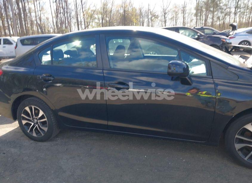 Photo 14 of 2013 Honda Civic EX (VIN 19XFB2F81DE279310)