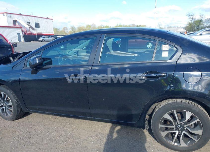 Photo 15 of 2013 Honda Civic EX (VIN 19XFB2F81DE279310)