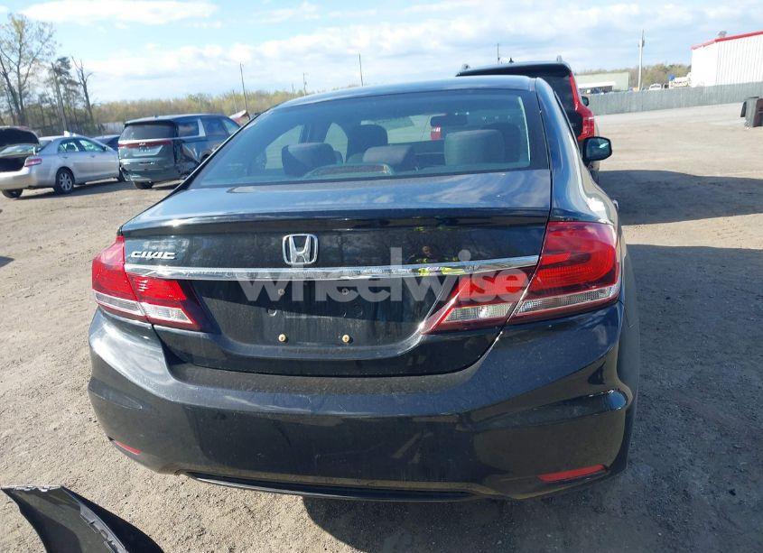 Photo 17 of 2013 Honda Civic EX (VIN 19XFB2F81DE279310)