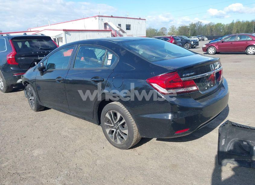 Photo 3 of 2013 Honda Civic EX (VIN 19XFB2F81DE279310)