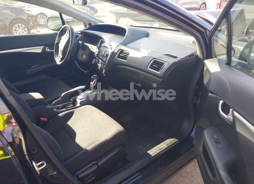 Photo 5 of 2013 Honda Civic EX (VIN 19XFB2F81DE279310)