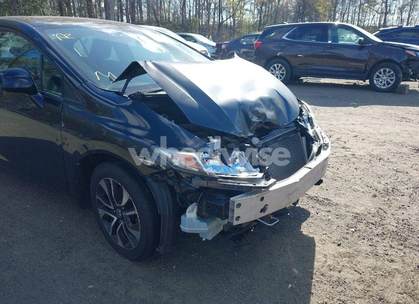 Photo 6 of 2013 Honda Civic EX (VIN 19XFB2F81DE279310)