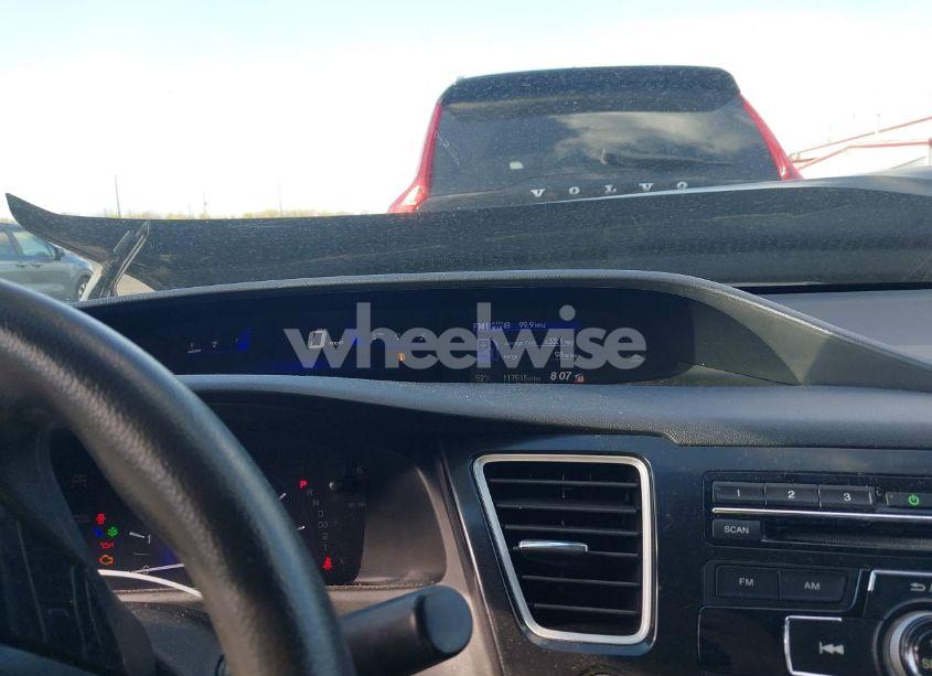 Photo 7 of 2013 Honda Civic EX (VIN 19XFB2F81DE279310)