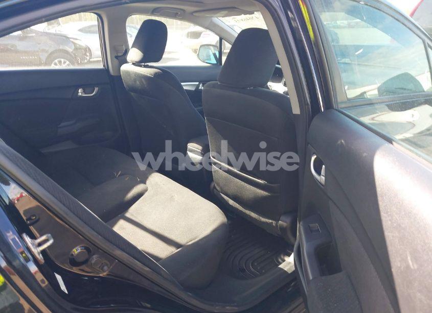 Photo 8 of 2013 Honda Civic EX (VIN 19XFB2F81DE279310)