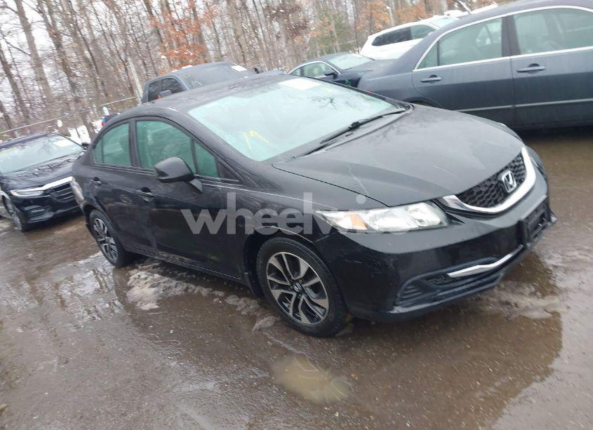 2013 Honda Civic EX (VIN 19XFB2F81DE283387) main photo