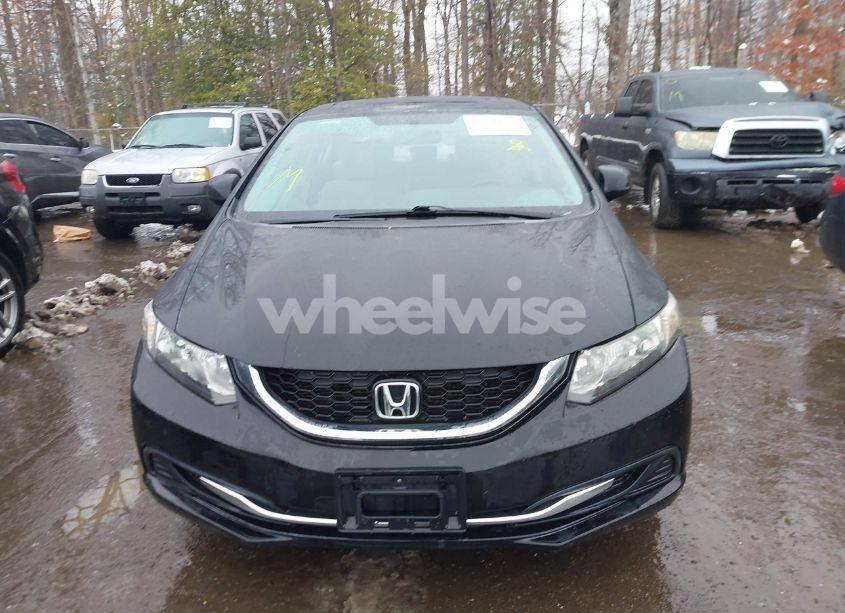 Photo 13 of 2013 Honda Civic EX (VIN 19XFB2F81DE283387)