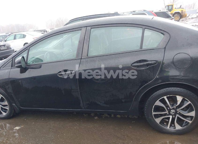 Photo 15 of 2013 Honda Civic EX (VIN 19XFB2F81DE283387)