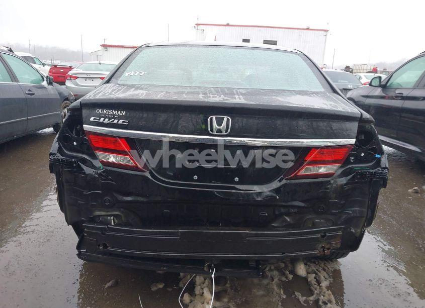 Photo 17 of 2013 Honda Civic EX (VIN 19XFB2F81DE283387)