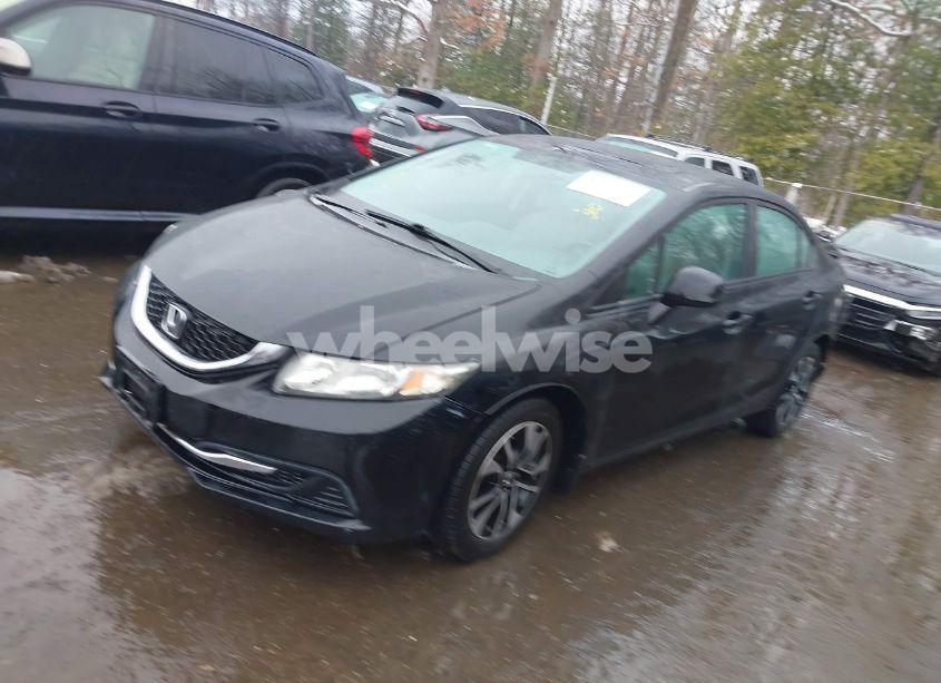 Photo 2 of 2013 Honda Civic EX (VIN 19XFB2F81DE283387)