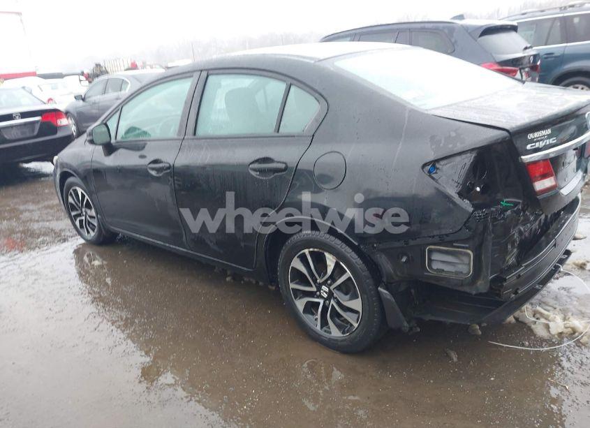 Photo 3 of 2013 Honda Civic EX (VIN 19XFB2F81DE283387)