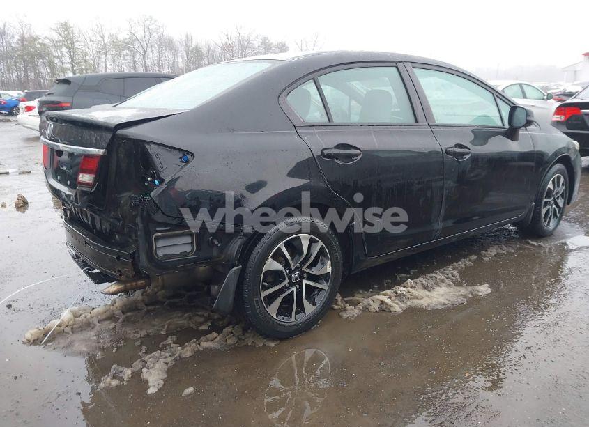 Photo 4 of 2013 Honda Civic EX (VIN 19XFB2F81DE283387)