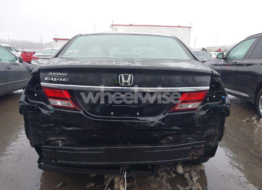 Photo 6 of 2013 Honda Civic EX (VIN 19XFB2F81DE283387)