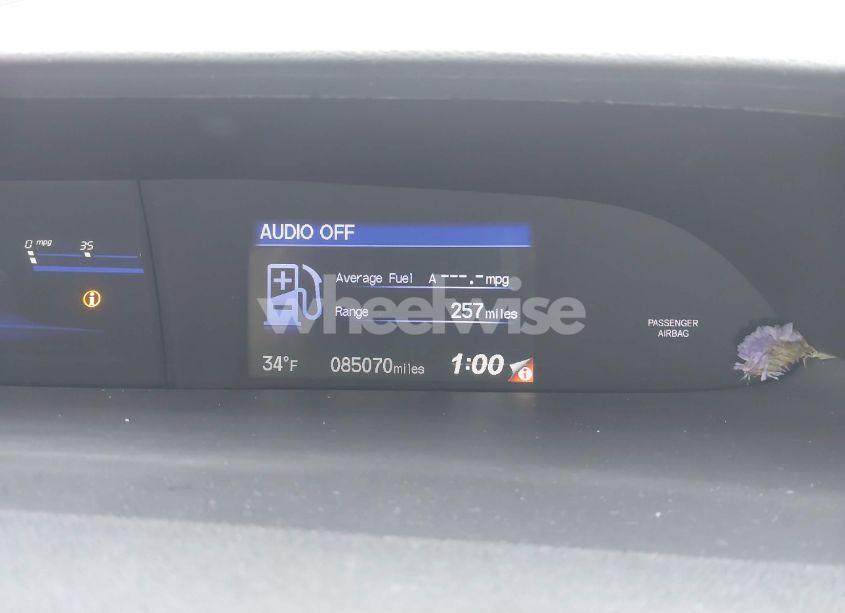 Photo 7 of 2013 Honda Civic EX (VIN 19XFB2F81DE283387)