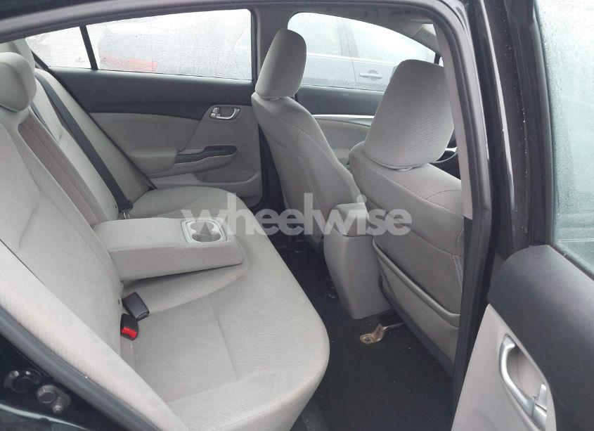 Photo 8 of 2013 Honda Civic EX (VIN 19XFB2F81DE283387)