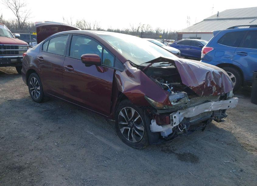 2014 Honda Civic EX (VIN 19XFB2F81EE000598) main photo