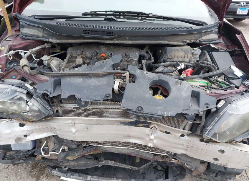 Photo 10 of 2014 Honda Civic EX (VIN 19XFB2F81EE000598)