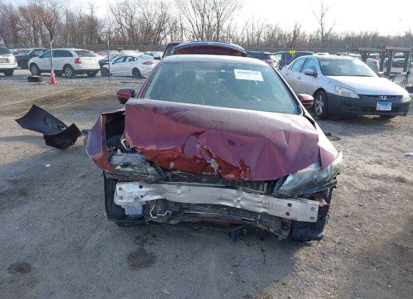 Photo 12 of 2014 Honda Civic EX (VIN 19XFB2F81EE000598)