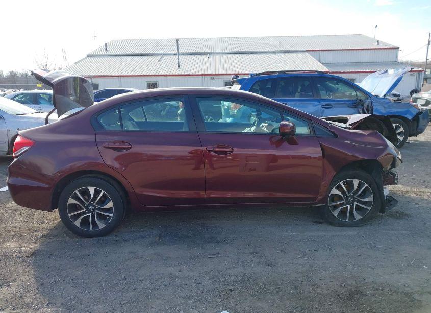 Photo 13 of 2014 Honda Civic EX (VIN 19XFB2F81EE000598)