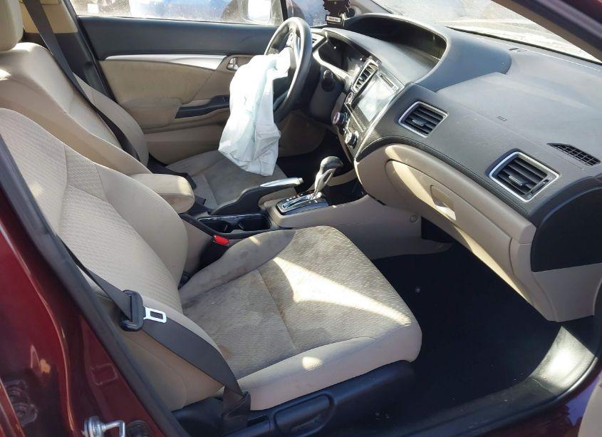 Photo 5 of 2014 Honda Civic EX (VIN 19XFB2F81EE000598)