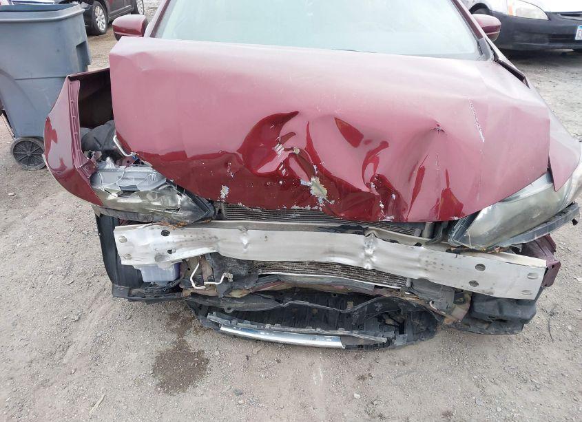 Photo 6 of 2014 Honda Civic EX (VIN 19XFB2F81EE000598)