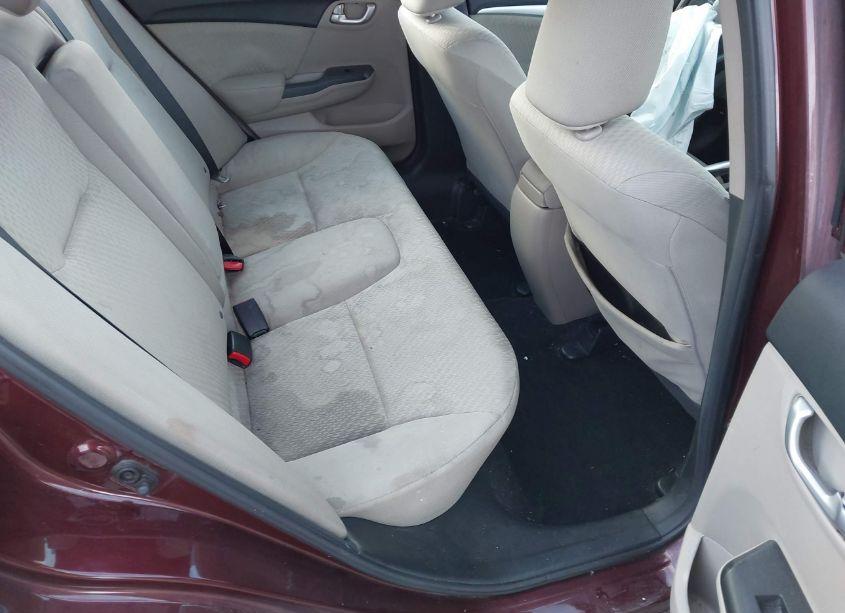 Photo 8 of 2014 Honda Civic EX (VIN 19XFB2F81EE000598)