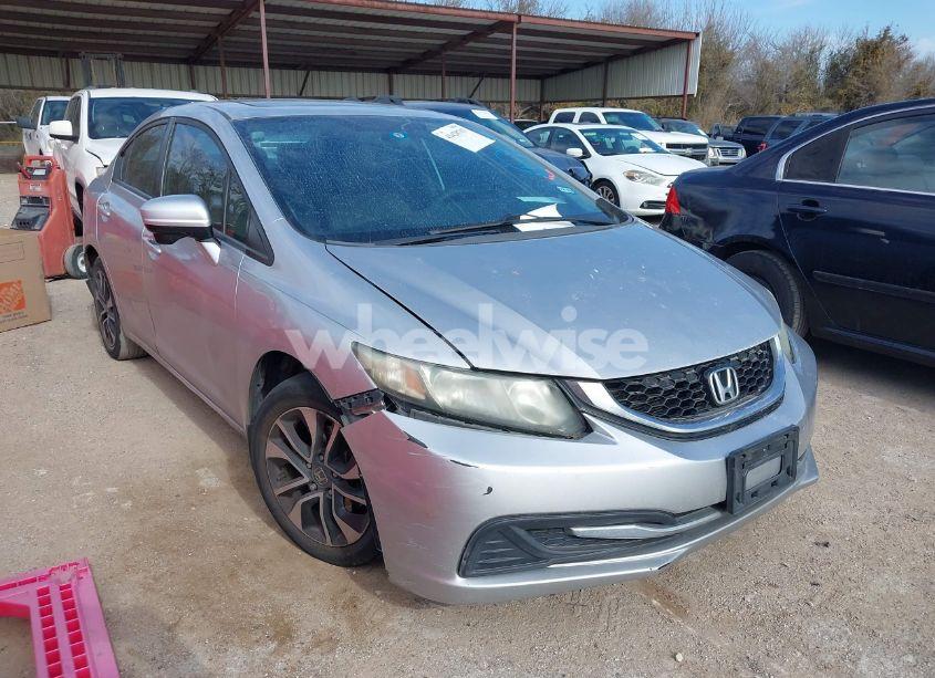 2014 Honda Civic EX (VIN 19XFB2F81EE016963) main photo