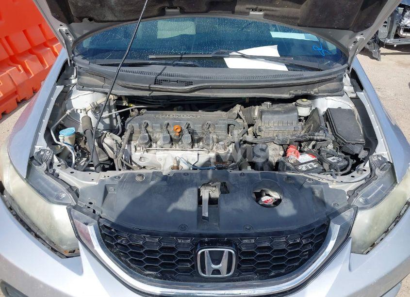 Photo 10 of 2014 Honda Civic EX (VIN 19XFB2F81EE016963)