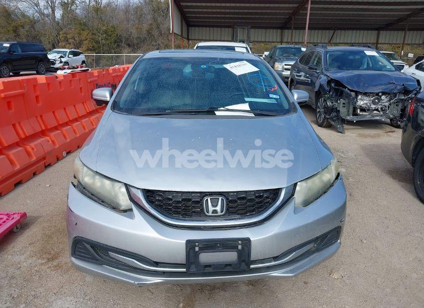 Photo 12 of 2014 Honda Civic EX (VIN 19XFB2F81EE016963)