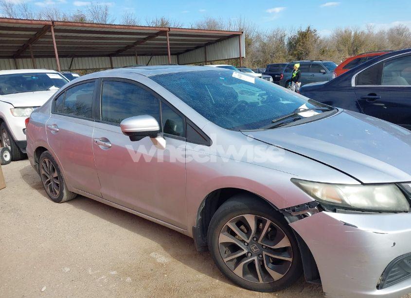 Photo 13 of 2014 Honda Civic EX (VIN 19XFB2F81EE016963)