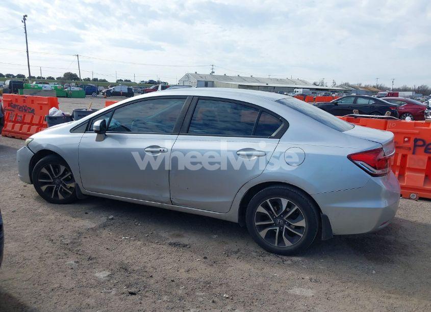 Photo 14 of 2014 Honda Civic EX (VIN 19XFB2F81EE016963)