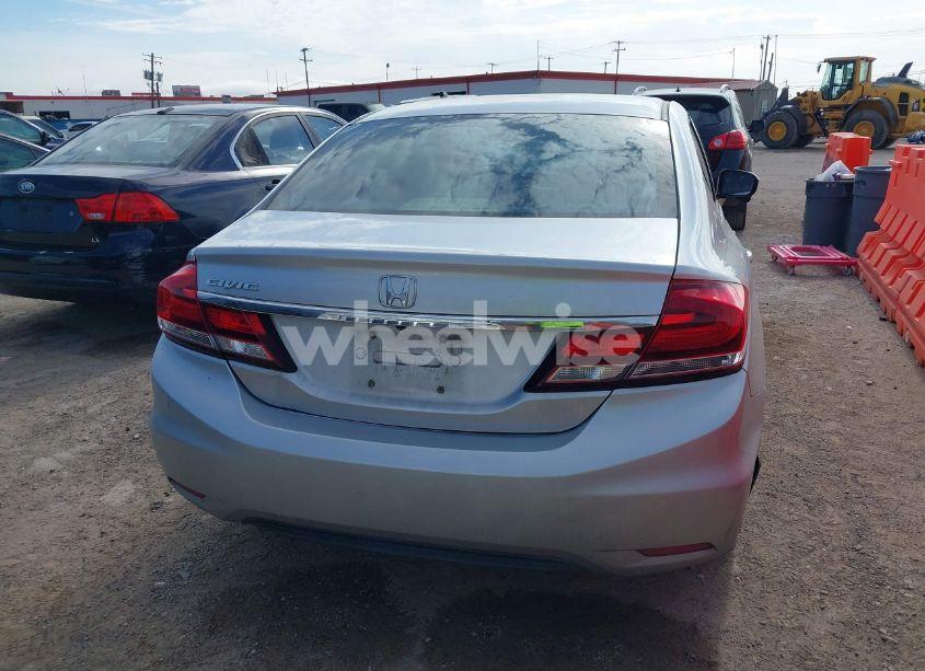 Photo 16 of 2014 Honda Civic EX (VIN 19XFB2F81EE016963)