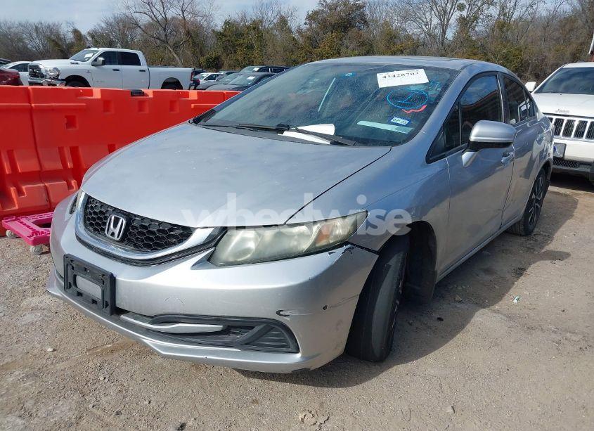 Photo 2 of 2014 Honda Civic EX (VIN 19XFB2F81EE016963)