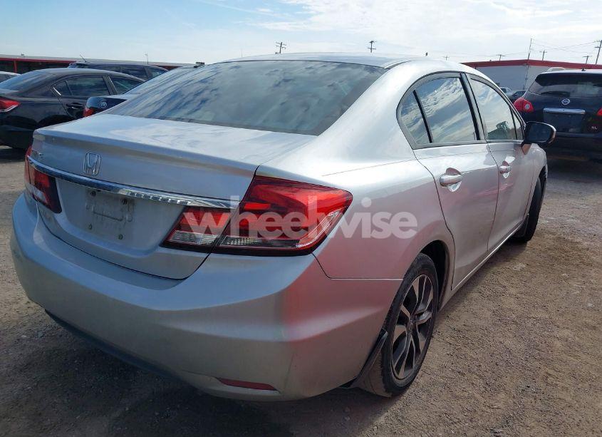 Photo 4 of 2014 Honda Civic EX (VIN 19XFB2F81EE016963)