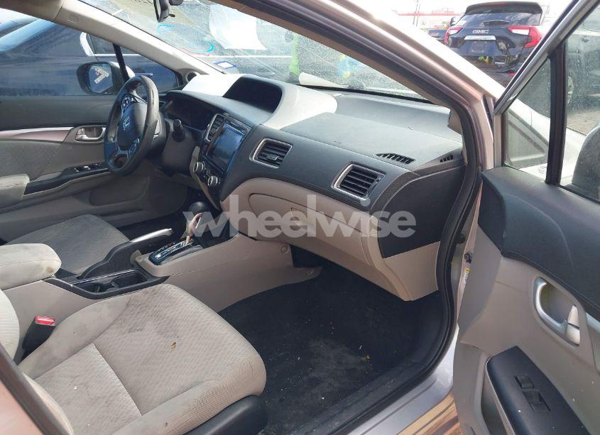 Photo 5 of 2014 Honda Civic EX (VIN 19XFB2F81EE016963)