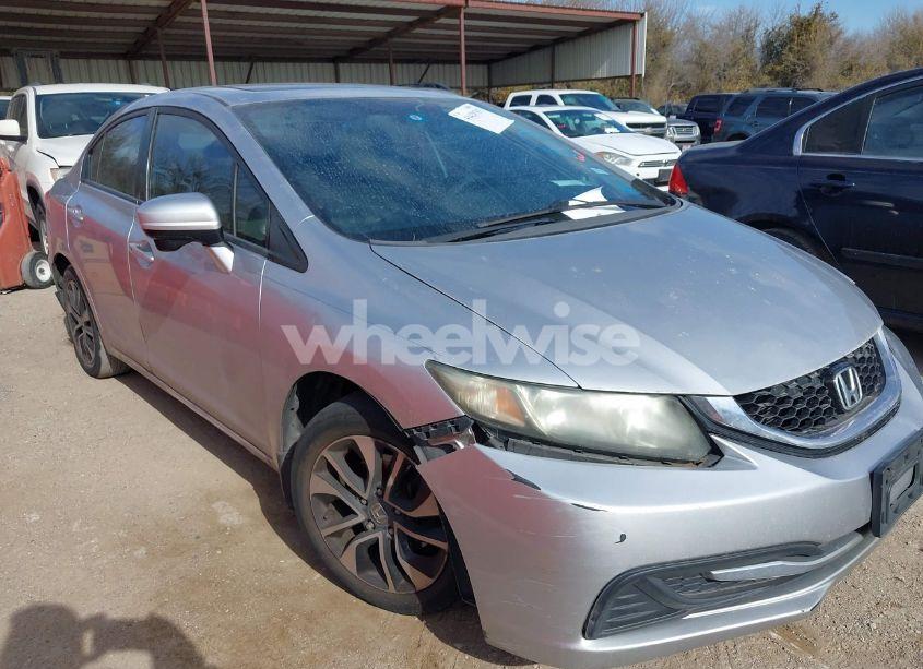 Photo 6 of 2014 Honda Civic EX (VIN 19XFB2F81EE016963)