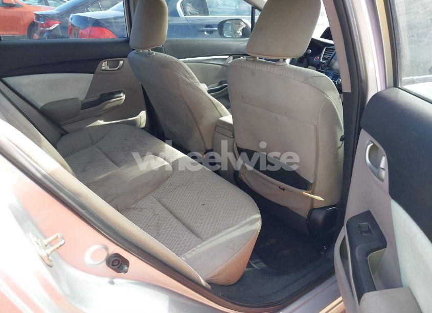 Photo 8 of 2014 Honda Civic EX (VIN 19XFB2F81EE016963)