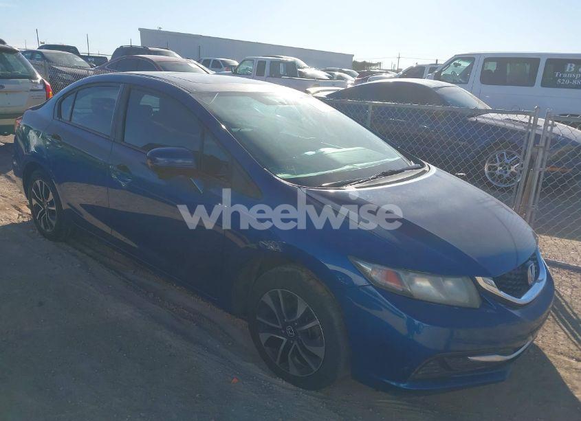 2014 Honda Civic EX (VIN 19XFB2F81EE017000) main photo