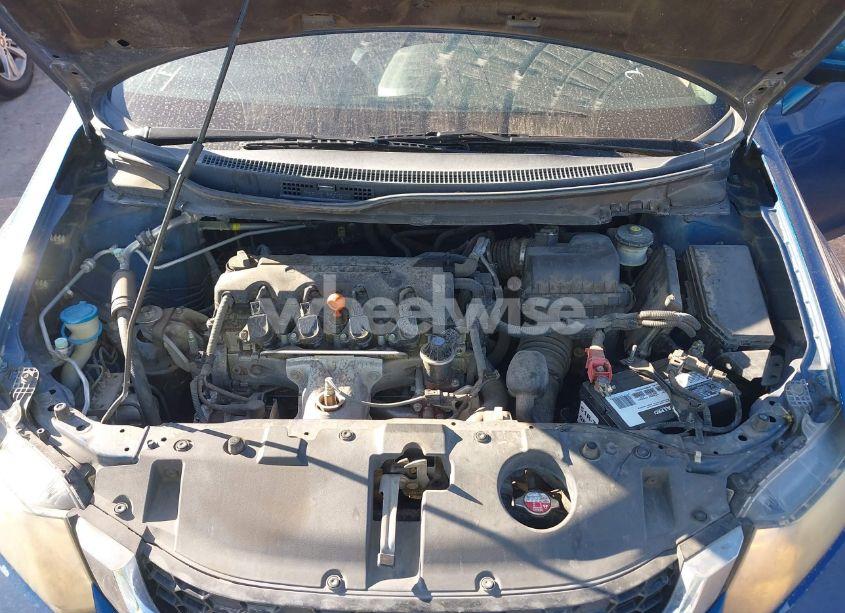 Photo 10 of 2014 Honda Civic EX (VIN 19XFB2F81EE017000)