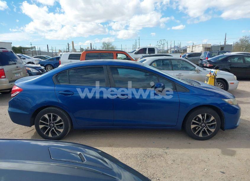 Photo 13 of 2014 Honda Civic EX (VIN 19XFB2F81EE017000)