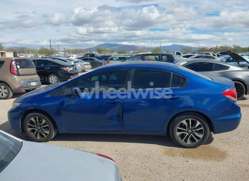 Photo 14 of 2014 Honda Civic EX (VIN 19XFB2F81EE017000)