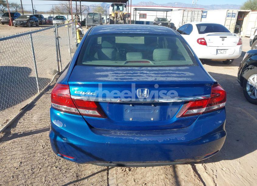 Photo 16 of 2014 Honda Civic EX (VIN 19XFB2F81EE017000)